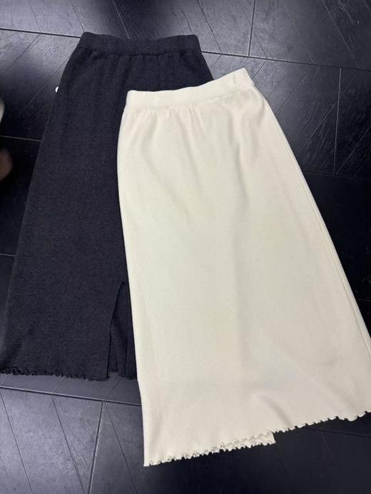 【门店同款】ENJOY冬季木耳边长半裙 160495612 商品图0