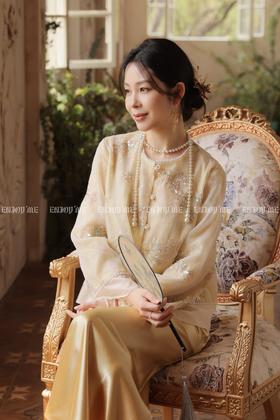 【门店同款】ENJOY春季“画中行”棠枝词意中式外套 169795646