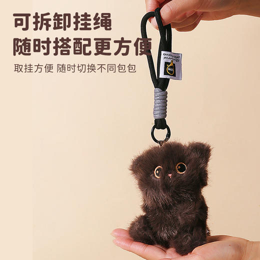 掌中宝猫咪挂件 商品图4