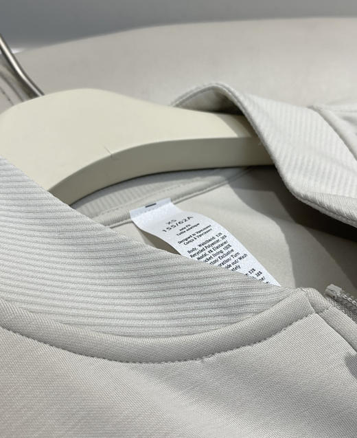 越南正品Lu家Softstreme Brushed系列女士飞行夹克外套040301 商品图9