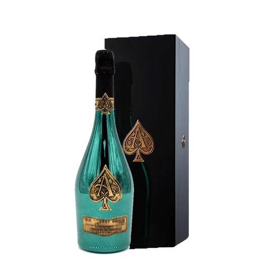 NV Armand De Brignac Ace of Spades Limited Green Masters Tournament Edition 黑桃A限量绿标大师瓶香槟 NV 商品图1