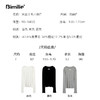 【春夏百搭天丝羊毛小标T】万能打底，极致柔软细腻！一件搞定内搭外穿！经典净版款式，简约休闲！【Bimilie-X】 商品缩略图5