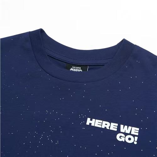 佐丹奴童装【超级马力欧兄弟联名款】马力欧印花短袖T恤衫03086355 商品图4