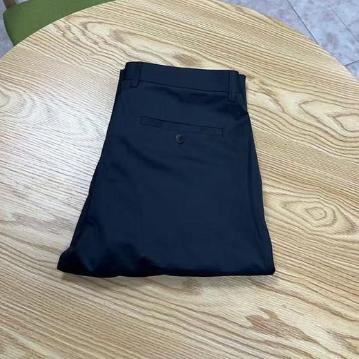 宽版男裤春夏商务休闲西裤直筒宽松简约纯色男长裤   YMXZ-6239/39 商品图1