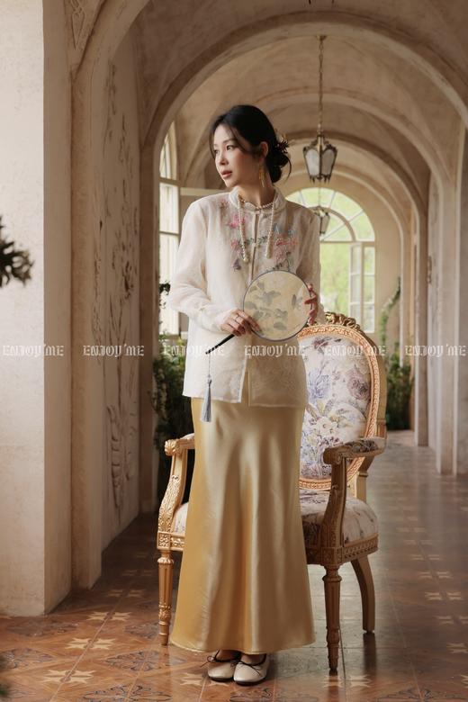 【门店同款】ENJOY春季“画中行”云璟疏影外套 170643367 商品图3