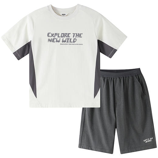 【实体店同款】男童针织套装夏季新款安奈儿童装AB621141 商品图5