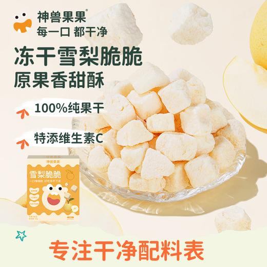 水果脆脆组合（苹果/雪梨/桑葚/火龙果味） 商品图1