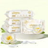 舒洁（Kleenex）湿厕纸山茶花家庭装60抽*4包湿纸巾厕纸洁厕湿巾进口原生木浆 /家庭清洁/纸品 /清洁纸品 /湿厕纸 商品缩略图4