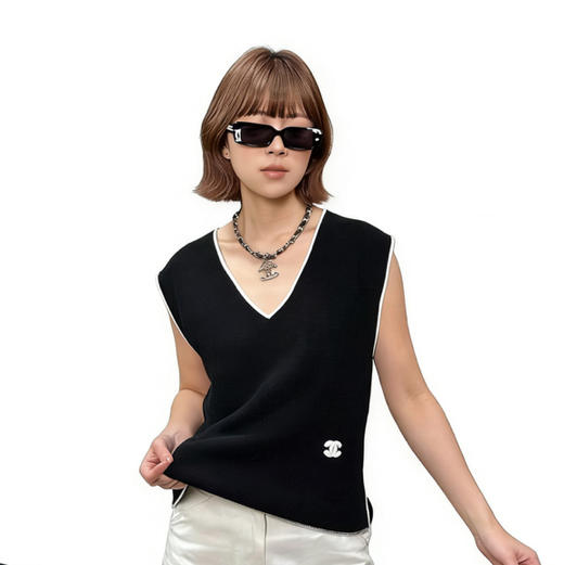 Chanel26针织背心。 自己备注号码 商品图6