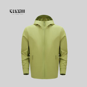 4158m 观致轻奢法式连帽无痕风衣