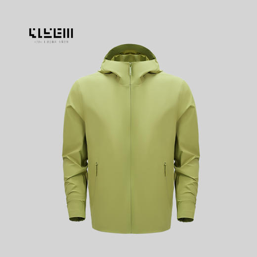 4158m 观致轻奢法式连帽无痕风衣 商品图0