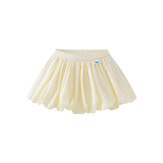 【学院风】迷你巴拉巴拉女童裙子儿童亲肤轻量甜美花苞短裙夏2026 商品图4