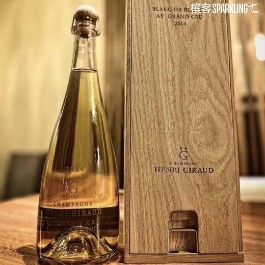 Henri Giraud Aÿ Blanc de Blancs Grand Cru 2014&2015 亨利-吉罗特级葡萄园白中白香槟礼盒装 2014&2015 商品图1