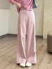 直发【15805】 知性通勤风 高腰休闲直筒阔腿裤 显瘦有型 商品缩略图2