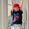 🍧夏日温柔风必备💕韩系元气少女氛围感穿搭👧【吉米故事▪韩系童趣蘑菇印花短袖T恤➕️蕾丝拼接蛋糕长裙】 | 匠心之作 始于颜值，忠于品质 自带高级感的春天 商品缩略图7