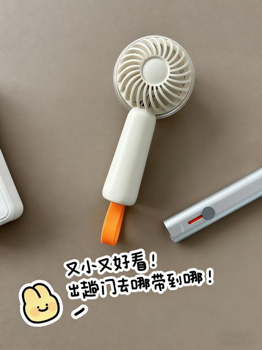 🥵炎炎夏日没它可怎么行😭夏日人手必备的解暑神器❤️🥰🍃夏日清凉必选🆒☞【✨ 幻响清凉夏日小风扇F3】❗❗❗ 巴掌大的超美小风扇👐🏻品质感拉满，怕热星人必备~❗ 商品图6