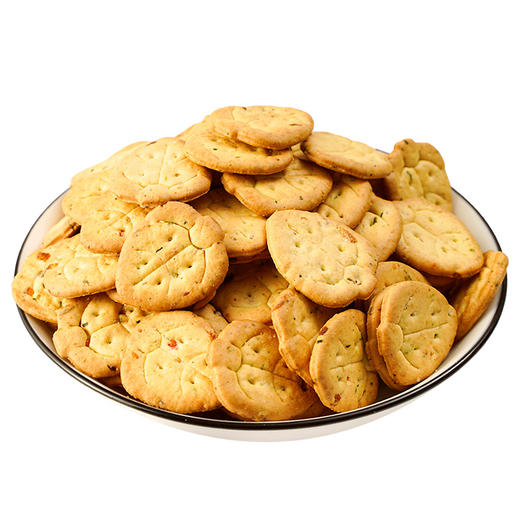 【9.9到手10包❗香葱九蔬菜饼干】果然“蔬”脆，好吃听得见，九种蔬菜一口吃掉，早餐代餐下午茶休闲零食小吃L 商品图3