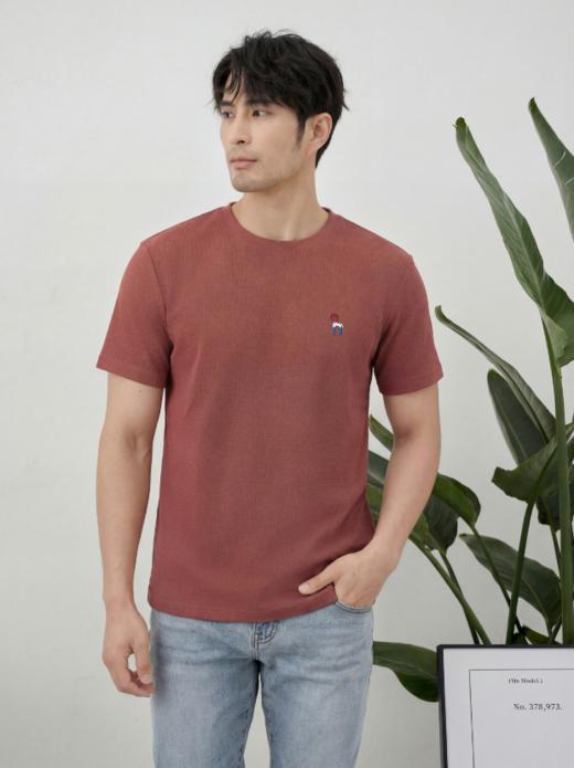 （3件/组，单拍不发）🔥爆款上新 【NECHEER柏奥玛男士华夫格凉感T恤】夏天的“移动空调”🧊✅创新接触凉感认证 接触凉感系数>0.18（行业标准0.15就算优秀） 商品图5