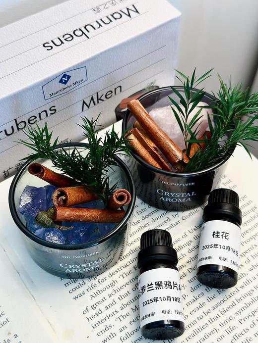 【ManrubensMken·扩香无火香氛】 植物能量+矿物能量的碰撞🌿带来情绪疗愈 治愈力max 商品图3