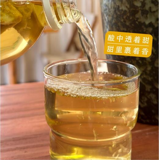 【刺梨果醋】用真刺梨·做真果醋,来自贵州深山，刺梨植物酿制，看得见果肉，喝得到真材实料！餐前开胃、餐后解腻，一口酸甜，十分滋养. 商品图1