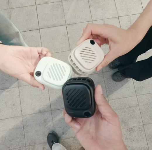 艾酷力迷你磁吸挂脖风扇，边走边吹，一路凉爽如山风 商品图5