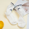 【6双6折】【26-32码】夏季薄款花边公主袜中筒精梳棉时尚袜子女宝棉袜【2双装】【2613203】 商品缩略图2
