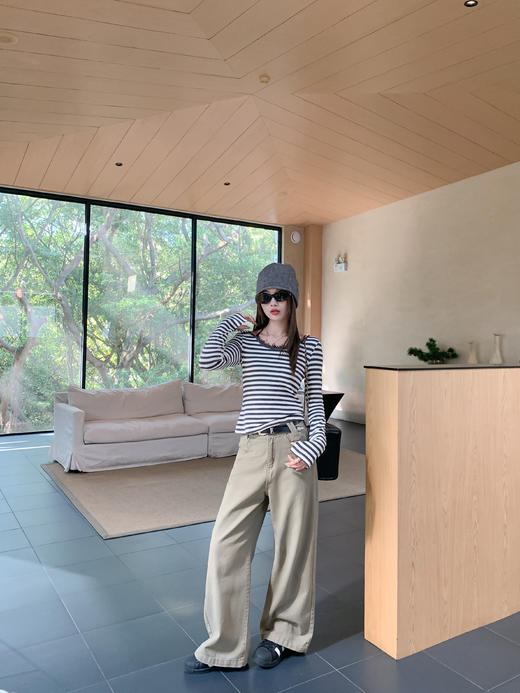 <曾小咸推荐>4.4现货秒杀 ！微信超特价！韩系蕾丝拼接挂脖假两件长袖 日常129.99 立减70 秒杀59.99！！ 商品图5