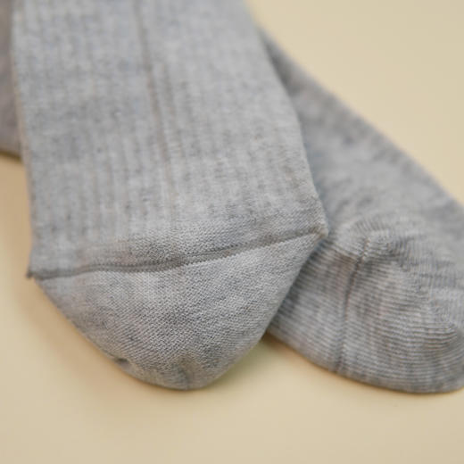 【6双6折】【26-32码】中童春夏运动休闲袜薄款儿童袜子精梳棉袜【2双装】【2613206】 商品图4