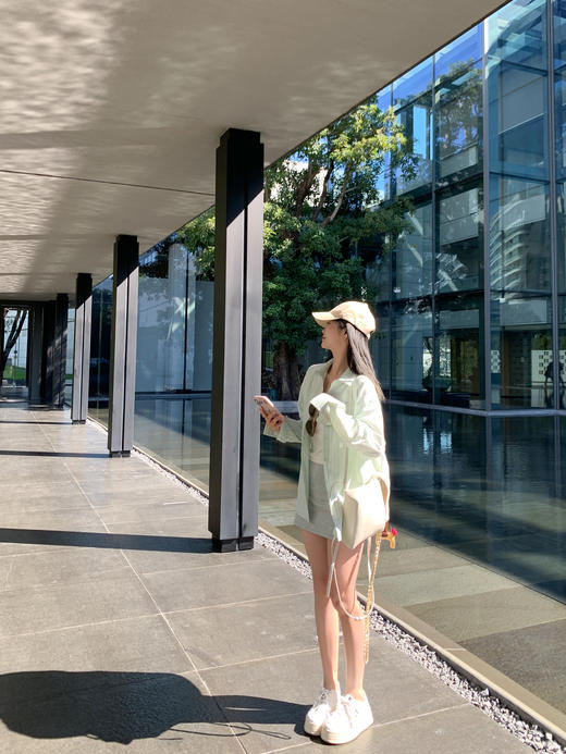 <曾小咸推荐>4.5现货秒杀 ！微信超特价！韩系条纹翻领衬衫 日常159.99 立减80 秒杀79.99！！ 商品图6