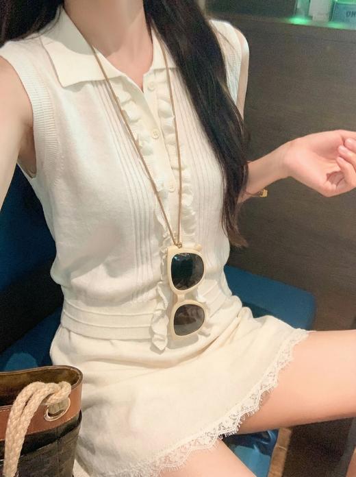 <曾小咸推荐>4.4现货秒杀 ！微信超特价！2色翻领针织背心 日常179.99 立减100 秒杀79.99！！2色花边半裙 日常139.99 立减80 秒杀59.99！！ 商品图7