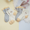 【6双6折】【3-5岁】小童卡通网面精梳棉袜春夏薄袜【2双装】【2613202】 商品缩略图1