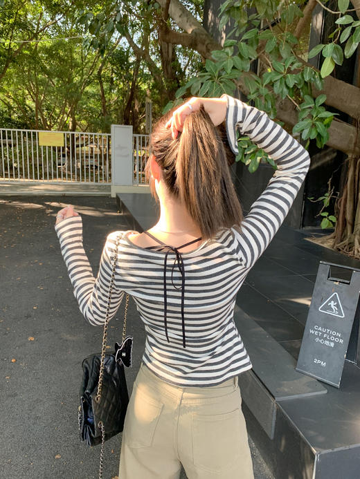 <曾小咸推荐>4.4现货秒杀 ！微信超特价！韩系蕾丝拼接挂脖假两件长袖 日常129.99 立减70 秒杀59.99！！ 商品图11