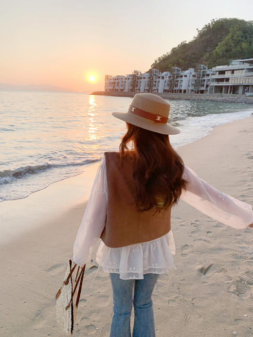 <曾小咸推荐>4.4现货秒杀 ！微信超特价！重工蕾丝刺绣衫 日常239.99 立减140 秒杀99.99！！民族风复古马甲 日常229.99 立减130 秒杀99.99！！ 商品图6