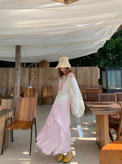 <曾小咸推荐>4.4现货秒杀 ！微信超特价！韩系印花防晒长袖 日常109.99 立减60 秒杀49.99！！ 商品图9