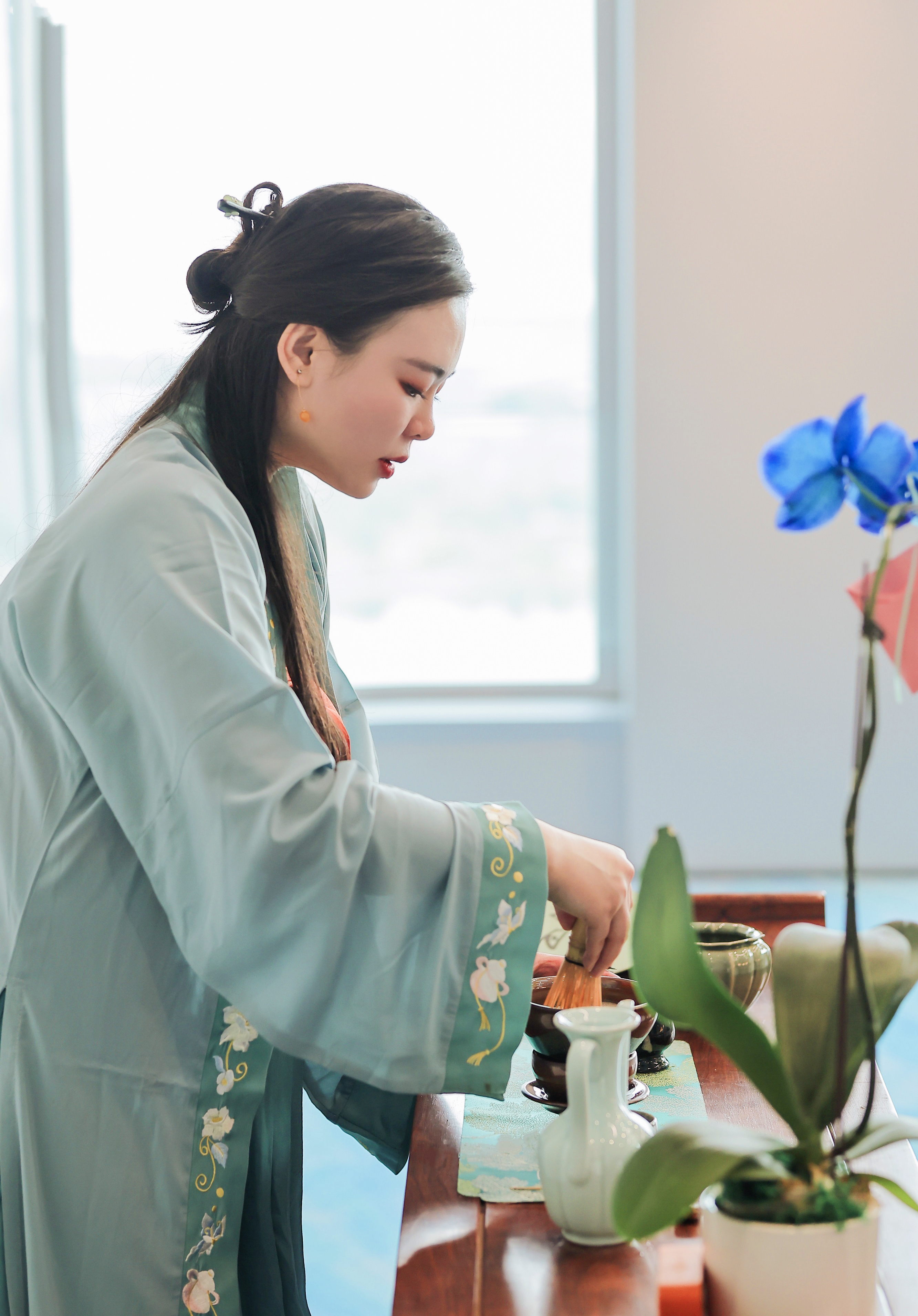 宋韵茶事·宋代点茶茶会