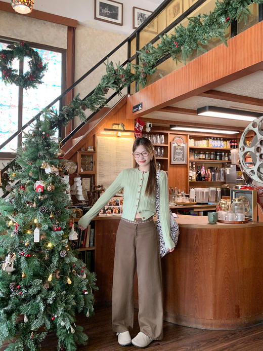 <曾小咸推荐>4.4现货秒杀 ！微信超特价！韩系针织开衫 日常169.99 立减90 秒杀79.99！！ 商品图10