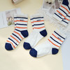 【6双6折】【32-35码】大童AB版条纹袜子网面童运动袜精梳棉袜【2双装】【2613208】 商品缩略图3