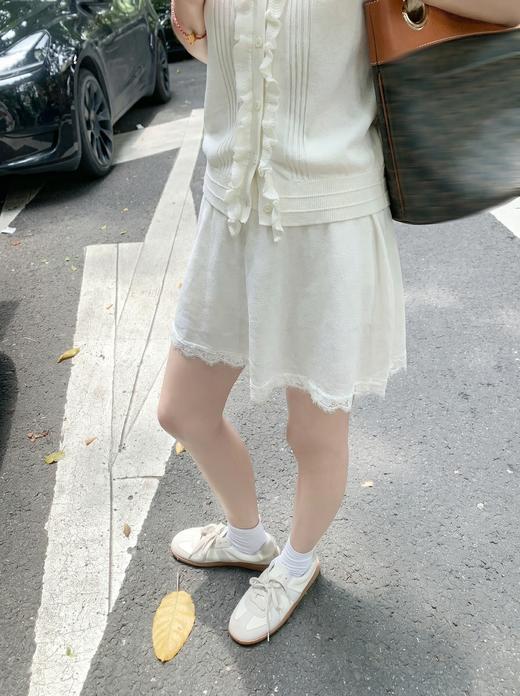 <曾小咸推荐>4.4现货秒杀 ！微信超特价！2色翻领针织背心 日常179.99 立减100 秒杀79.99！！2色花边半裙 日常139.99 立减80 秒杀59.99！！ 商品图8