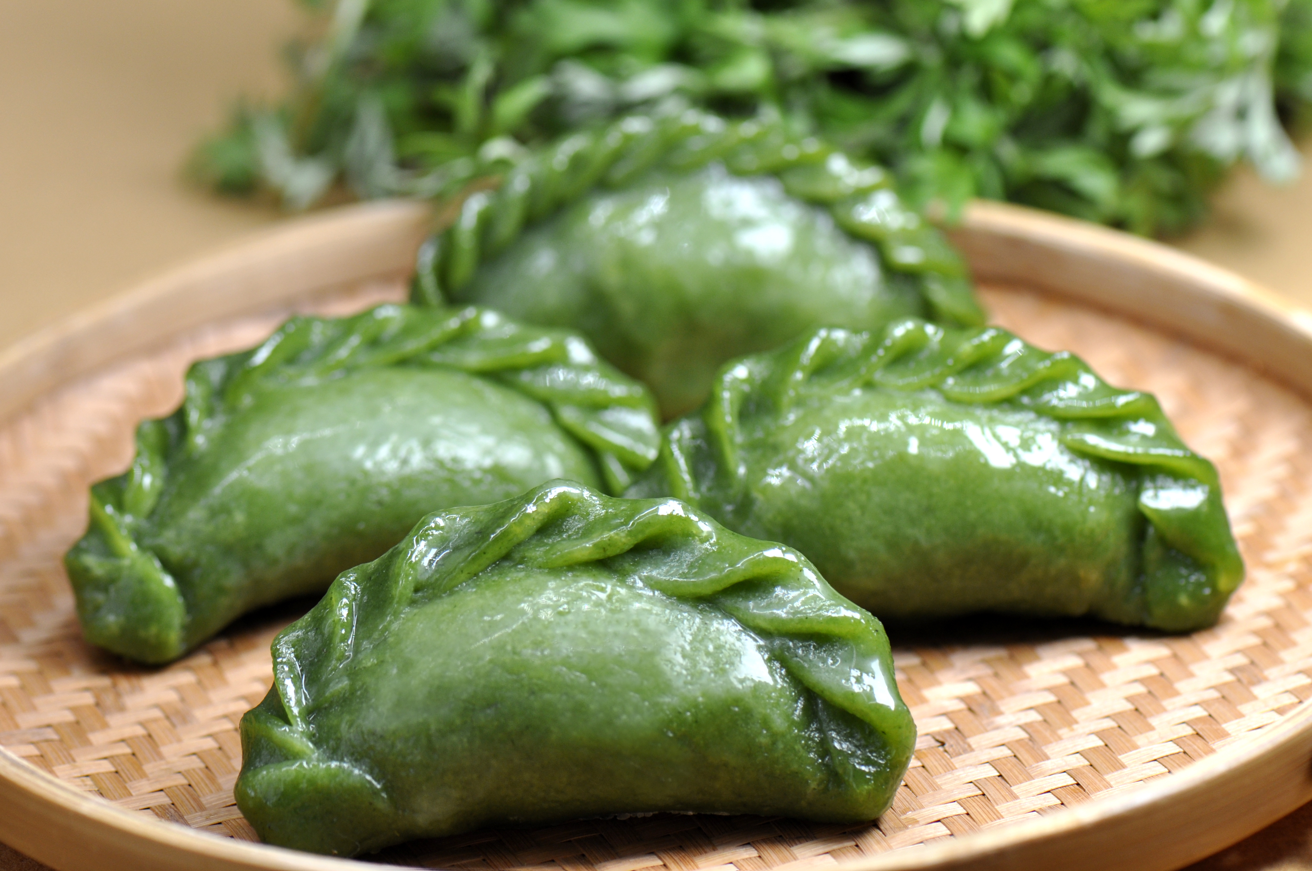 春日尝鲜必备 清明果清香软糯一口咬下满嘴春意