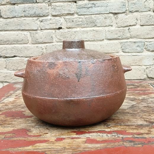 无釉老砂锅5L【非遗传承】（数量30个） 商品图0