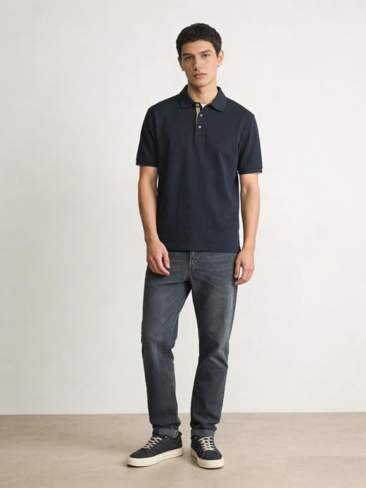 佐丹奴男装【冰冰裤】凉感锥形剪裁牛仔裤01116050 商品图1