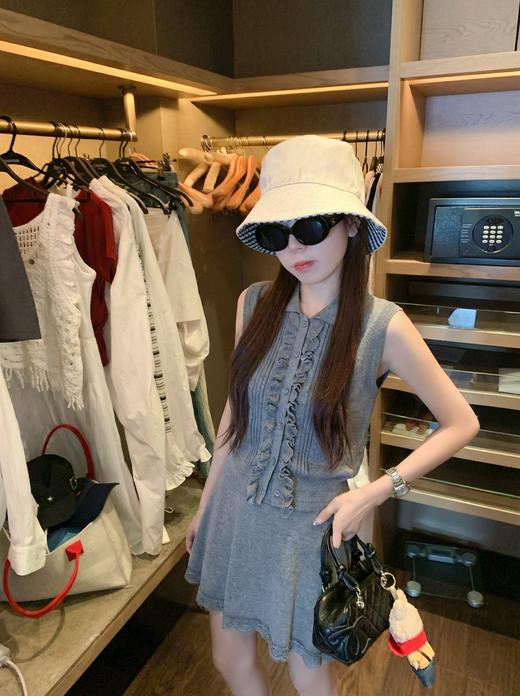 <曾小咸推荐>4.4现货秒杀 ！微信超特价！2色翻领针织背心 日常179.99 立减100 秒杀79.99！！2色花边半裙 日常139.99 立减80 秒杀59.99！！ 商品图13