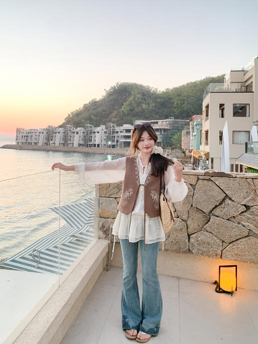 <曾小咸推荐>4.4现货秒杀 ！微信超特价！重工蕾丝刺绣衫 日常239.99 立减140 秒杀99.99！！民族风复古马甲 日常229.99 立减130 秒杀99.99！！ 商品图10