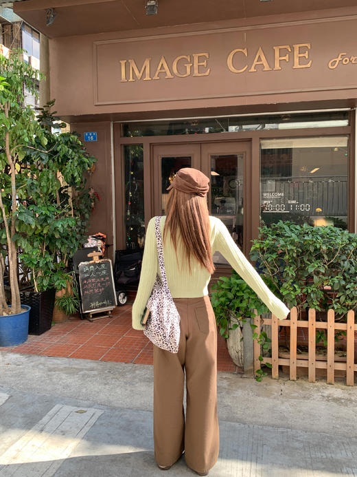 <曾小咸推荐>4.4现货秒杀 ！微信超特价！韩系针织开衫 日常169.99 立减90 秒杀79.99！！ 商品图8