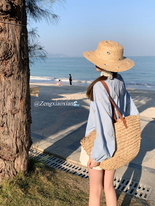 <曾小咸推荐>4.5现货秒杀 ！微信超特价！韩系小清碎花衬衫 日常139.99 立减70 秒杀69.99！！ 商品图10