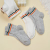 【6双6折】【26-32码】中童春夏运动休闲袜薄款儿童袜子精梳棉袜【2双装】【2613206】 商品缩略图0