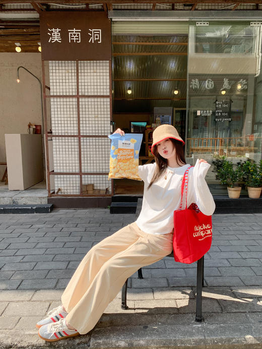 <曾小咸推荐>4.4现货秒杀 ！微信超特价！韩系刺绣打底衫 日常139.99 立减80 秒杀59.99！！ 商品图14