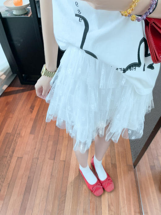 <曾小咸推荐>4.4现货秒杀 ！微信超特价！字母花朵印花短袖 日常109.99 立减50 秒杀59.99！！ 商品图5