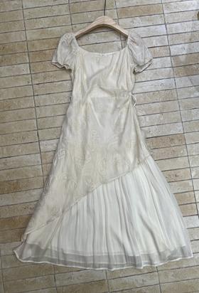 【门店同款】ENJOY夏季腰果刺绣连衣裙 162847597