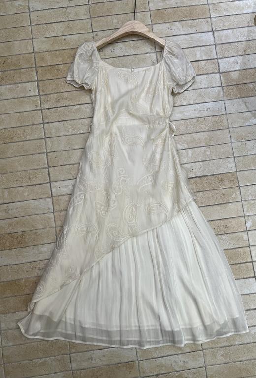 【门店同款】ENJOY夏季腰果刺绣连衣裙 162847597 商品图0